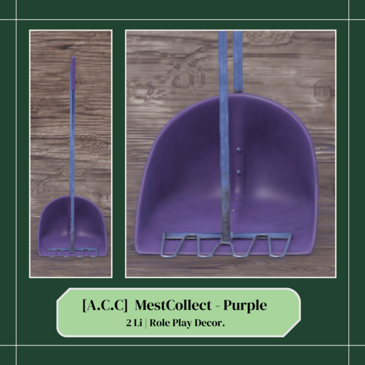 Acres Craft Co. MestCollect Purple