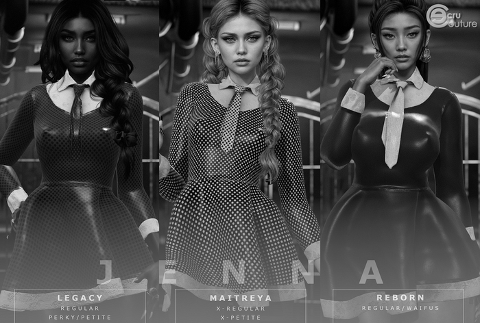 Ecru Couture - Jenna - [DEMO]