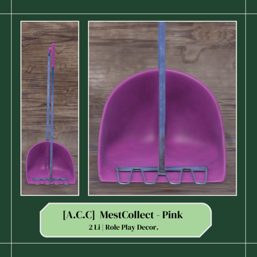 Acres Craft Co. MestCollect Pink