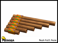 Meshuga Instruments - Panpipes FULL PERM MESH