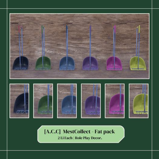 Acres Craft Co. MestCollect Fatpack
