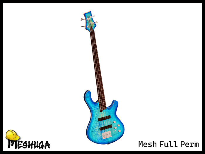 Meshuga Bass Guitar FULL PERM MESH
