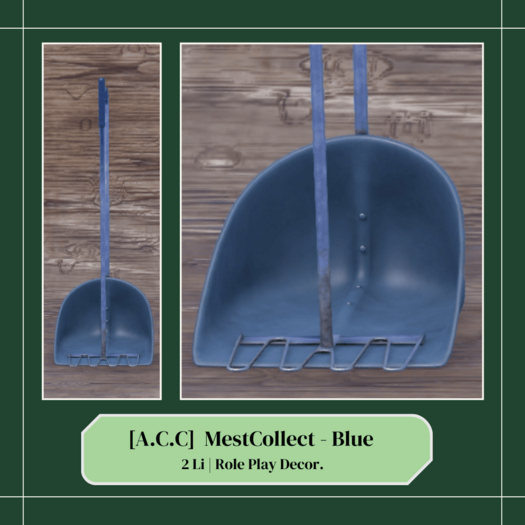 Acres Craft Co. MestCollect Blue