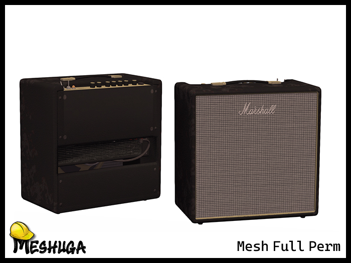 Meshuga Guitar Amp FULL PERM MESH