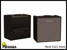 Meshuga Guitar Amp FULL PERM MESH