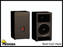 Meshuga Stage - Bass Loudspeaker FULL PERM MESH