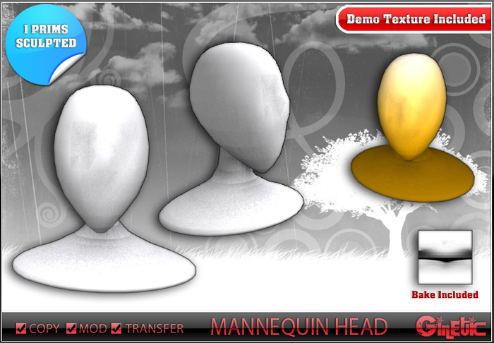 [G] Mannequin Head