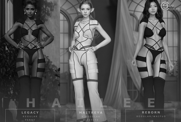 Ecru Couture - Hailee - [DEMO]