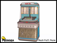 Meshuga Retro Rockola Jukebox  FULL PERM MESH 