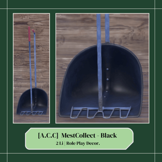 Acres Craft Co. MestCollect Black