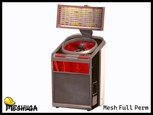 Meshuga Retro Rockola Music Box  FULL PERM MESH