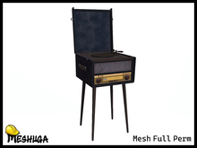 Meshuga Vintage Turntable  FULL PERM MESH
