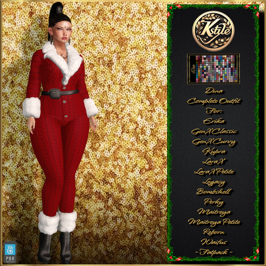 [K-Style] DINA COMPLETE OUTFIT - FATPACK #2