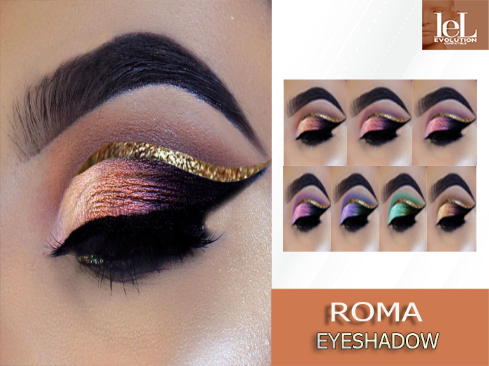 *EC* Roma Eyeshadow LeLUTKA EvoX