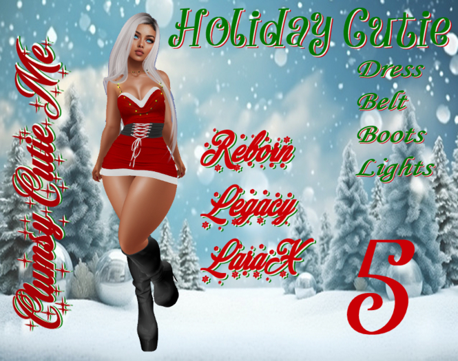{CCM} Holiday Cutie 5