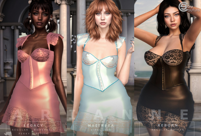 Ecru Couture - Arianne - Lara X Petite