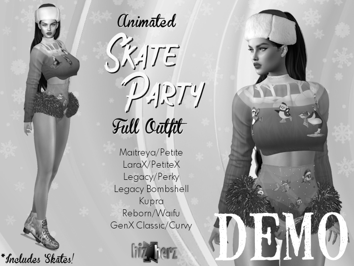hizNherz Skate Party DEMO (Animated)