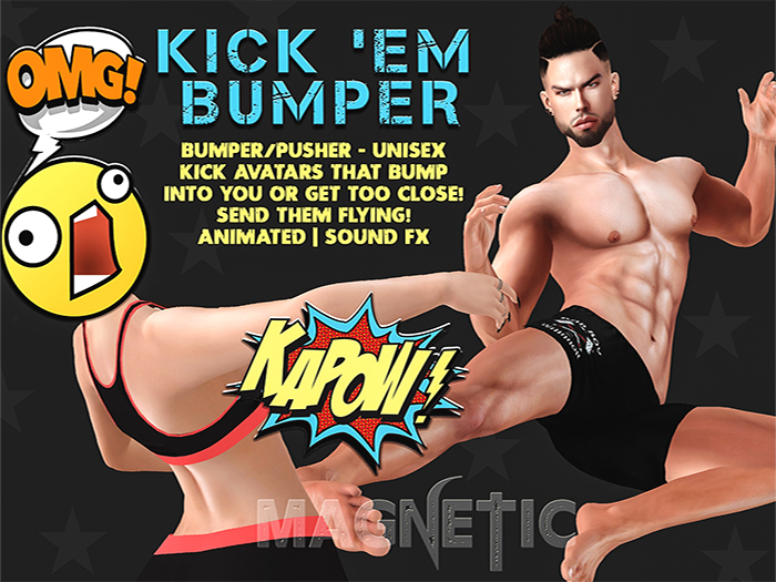 Magnetic - Kick 'em Bumper