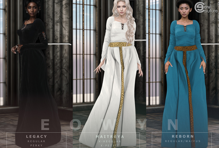 Ecru Couture - Eowyn - Reborn