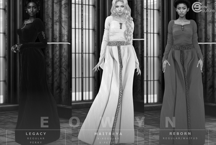 Ecru Couture - Eowyn - [DEMO]