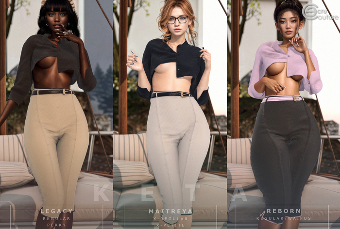 Ecru Couture - Keta - Legacy Regular