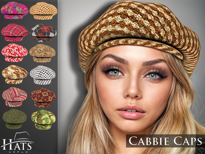 [HW] CABBIE HATS FAT PACK
