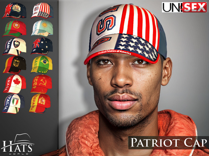 [HW] BASEBALL CAPS UNISEX PATRIOT FAT PACK