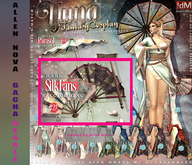 21 !dM Yuna **SILK FANS** (BOX) RARE - SALE !