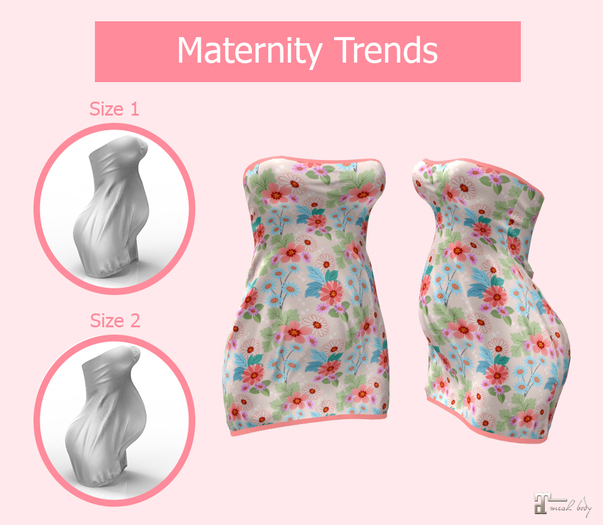 Pregnancy Dress Anna Maitreya