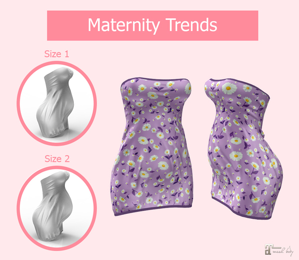 Pregnancy Dress Anna Maitreya