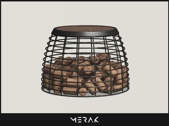 [Merak] - Barrel Cork Decor