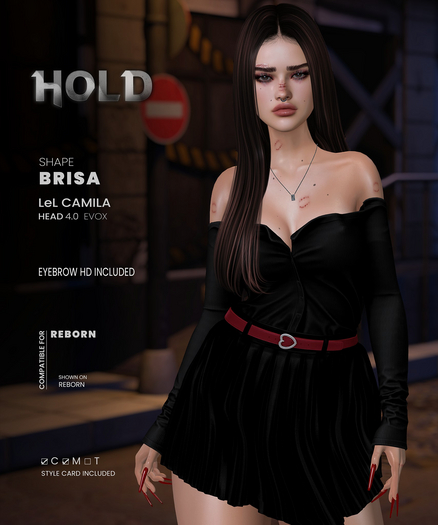 HOLD SHAPES - Brisa - Shape LeLUTKA Camila 4.0 EVOX/REBORN