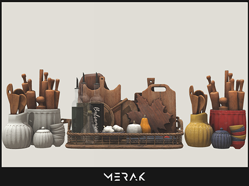 [Merak] - Fall Kitchen Clutter