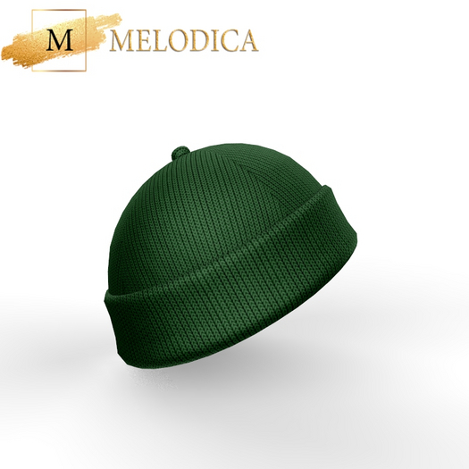 Green Winter Hat