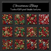 *Wallflowers* Christmas Bling