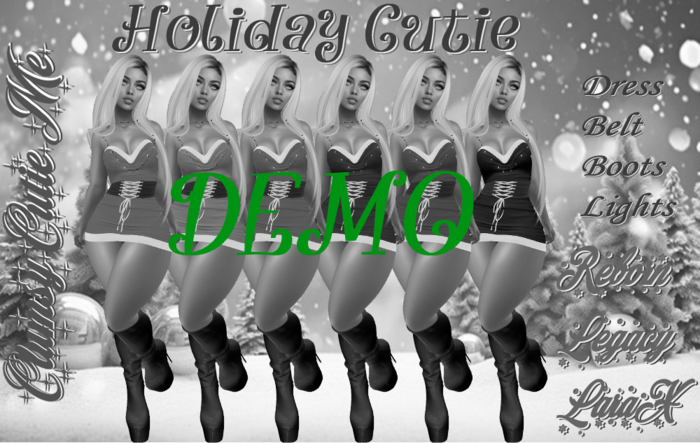 {CCM} Holiday Cutie DEMO