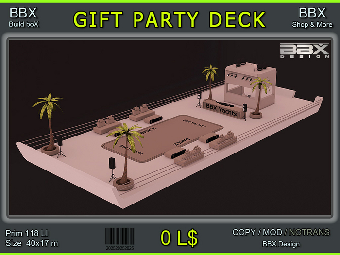 GIFT - PARTY DECK