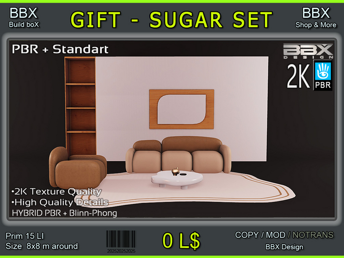 GIFT - SUGAR SET