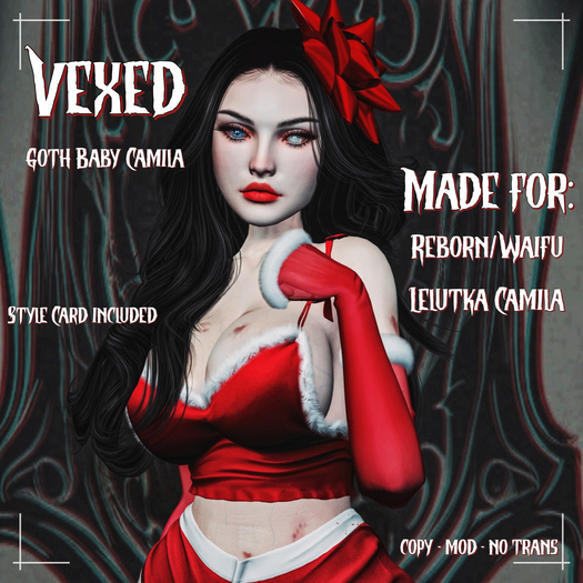 +: VEXED :+ Goth Baby Camila (ADD)