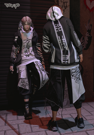 [Since1975] Baggy Tech Outfit - Tokyo
