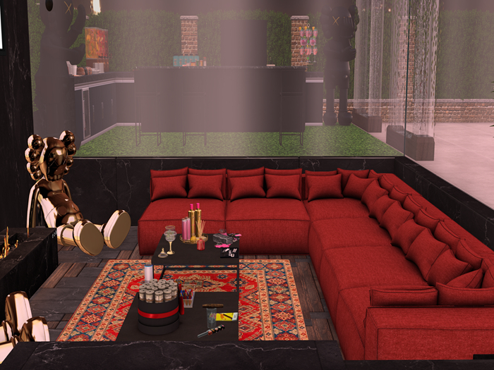 Image showcasing Second Life Marketplace - High end penthouse (PREMADE)