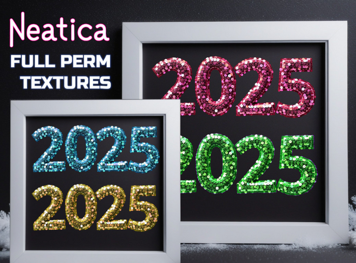 Sequin 2025 Patch - Full Perm Texture