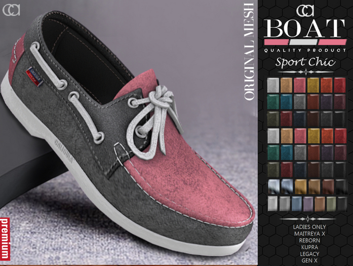 [CA] KUPRA LEGACY REBORN GenX MAITREYA BOAT SHOES
