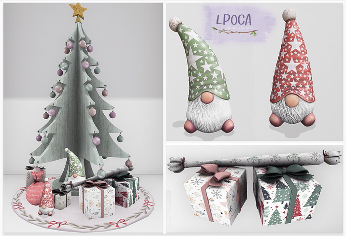 LpOca Yuletide Christmas Tree