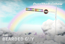 Over The Rainbow Backdrop - The Bearded Guy