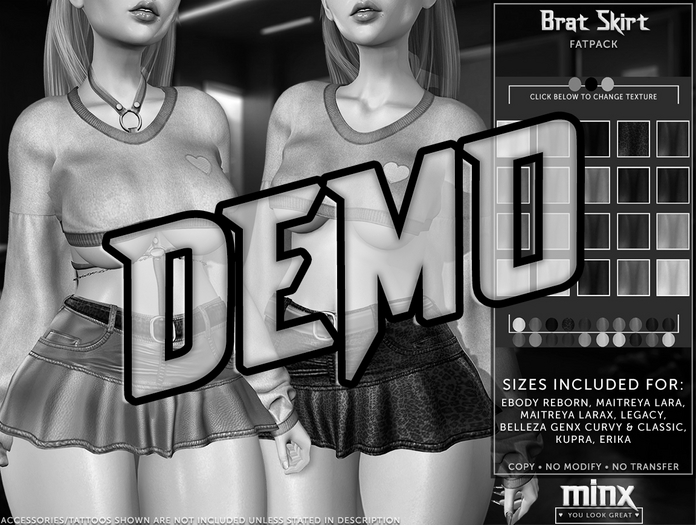 Minx - Brat DEMO (add me)
