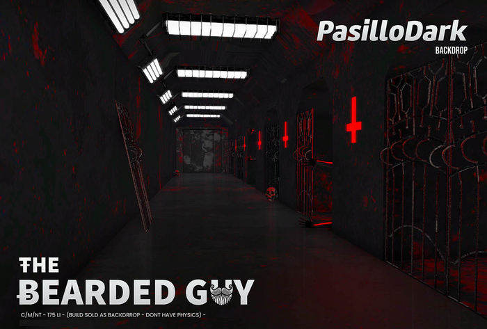 Pasillo Dark Backdrop - The Bearded Guy