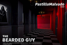 Pasillo Malvado Backdrop - The Bearded Guy