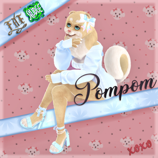 {FAE&SLUDGE} Pompom MESH Kit