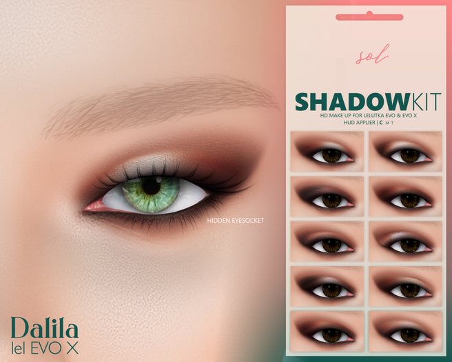 Dalila Sol Shadow Kit